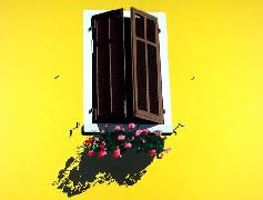 Titre: Volets, Artiste: Dumont, Michel