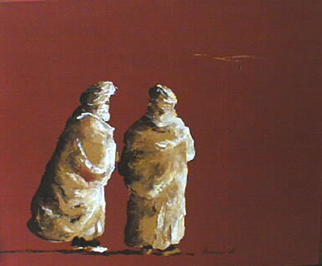 Titre: Sahara 5, Artiste: MEISSONNIER, Didier