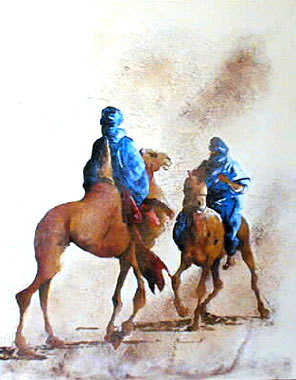 Titre: Rencontre, Artiste: MEISSONNIER, Didier