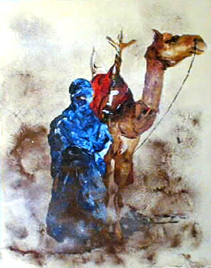 Titre: Pause, Artiste: MEISSONNIER, Didier