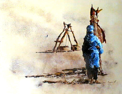 Titre: Le puits, Artiste: MEISSONNIER, Didier