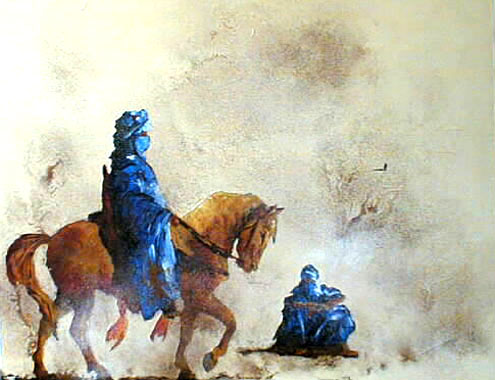 Titre: Le cavalier, Artiste: MEISSONNIER, Didier