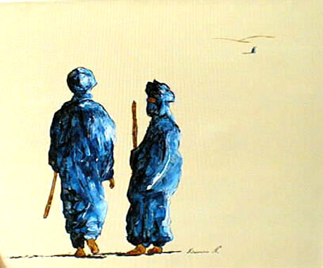 Titre: Sahara 3, Artiste: MEISSONNIER, Didier