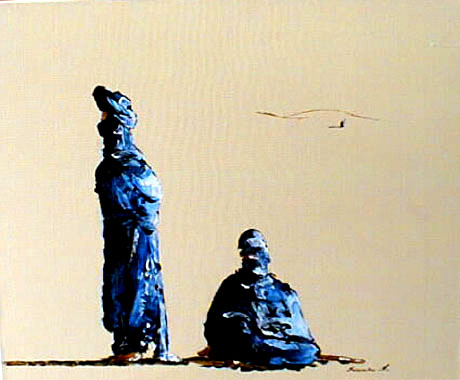 Titre: Sahara 2, Artiste: MEISSONNIER, Didier