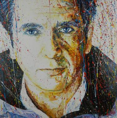 Titre: Peter Gabriel, Artiste: Maes, Gilles