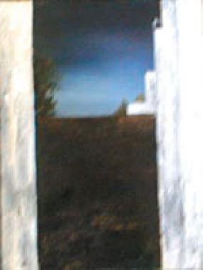 Titre: Abstract landscape 8, Artiste: Keuller, Olivier