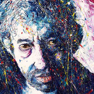 Titre: Serge Gainsbourg, Artiste: Maes, Gilles