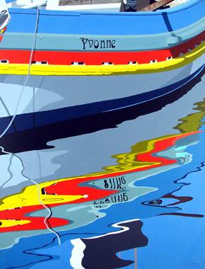 Titre: Yvonne, Artiste: Dumont, Michel