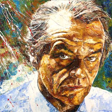 Titre: Jack Nicholson, Artiste: Maes, Gilles